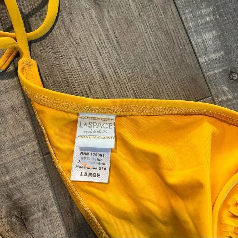 L space bathing suit top size L - Picture 5 of 6